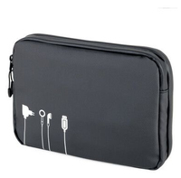 Troika Kabeltasche BLACK TECH POUCH 2