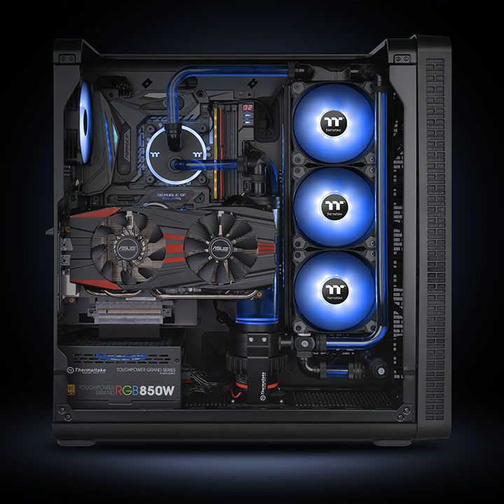 Thermaltake Pure A14 - Gehuselfter - 140 mm