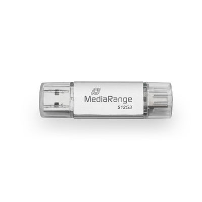 MEDIARANGE MR940-1 Usb-Stick Usb Type-A Type-C 3.2 Gen 1 3.1 1 - 512 GB
