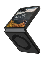 Urban Armor Gear UAG Mouve Case mit Magnet-Modul| Samsung Galaxy Z Flip7| ash