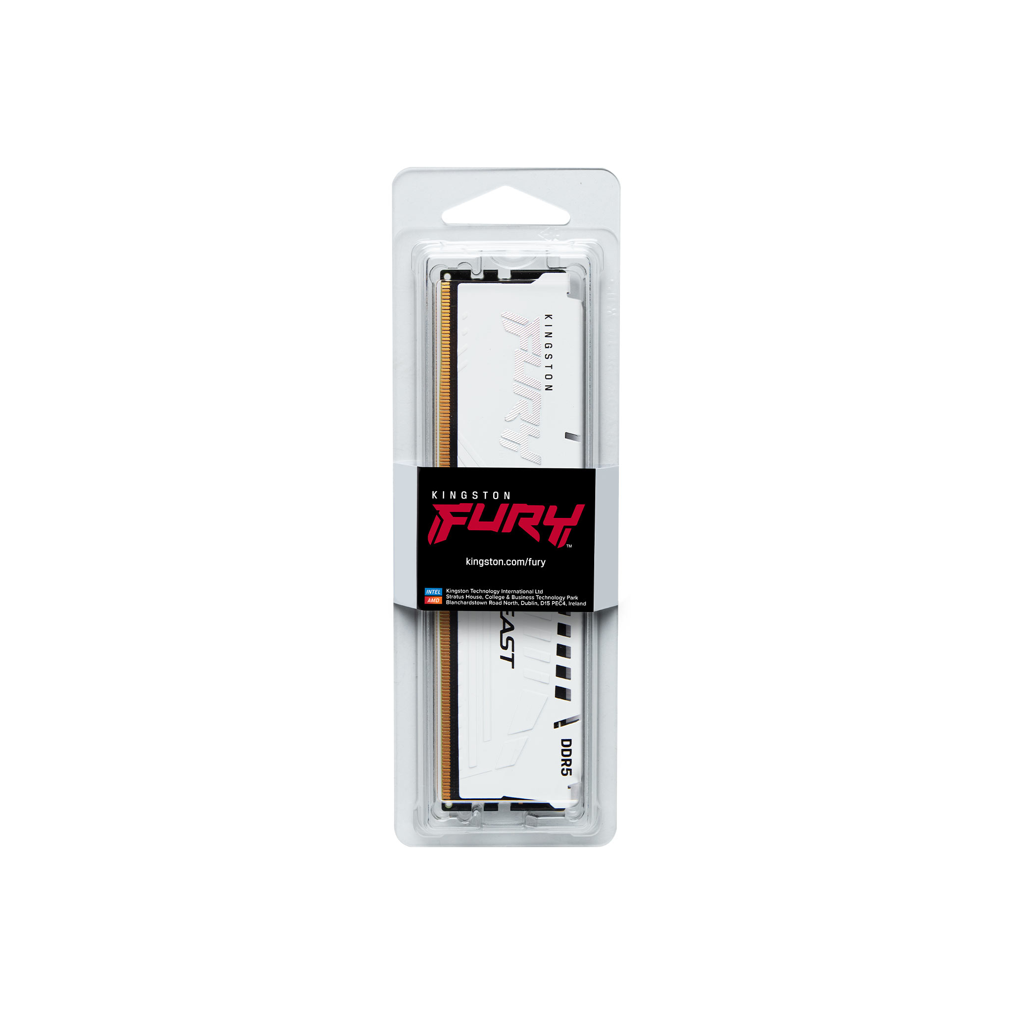 Kingston FURY Beast - DDR5 - Modul - 32 GB - DIMM 288-PIN