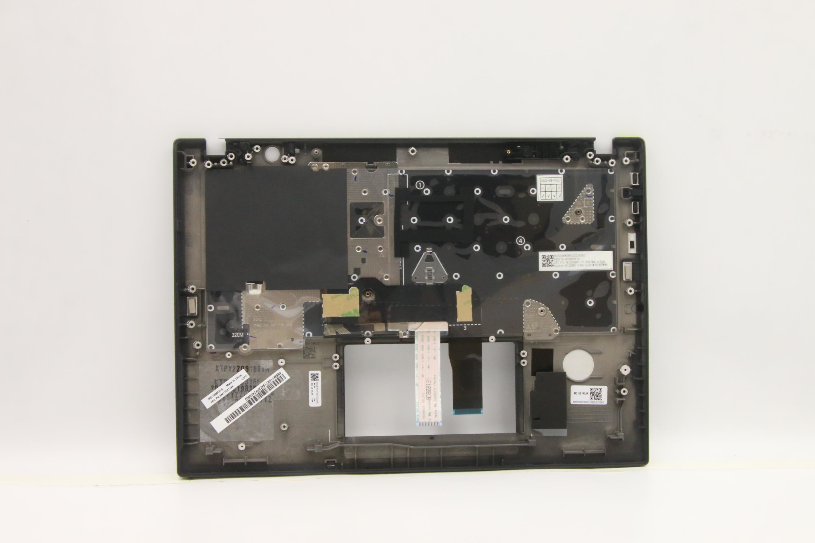 Lenovo 5M11H25946 composant de laptop suppl�mentaire Cover + keyboard