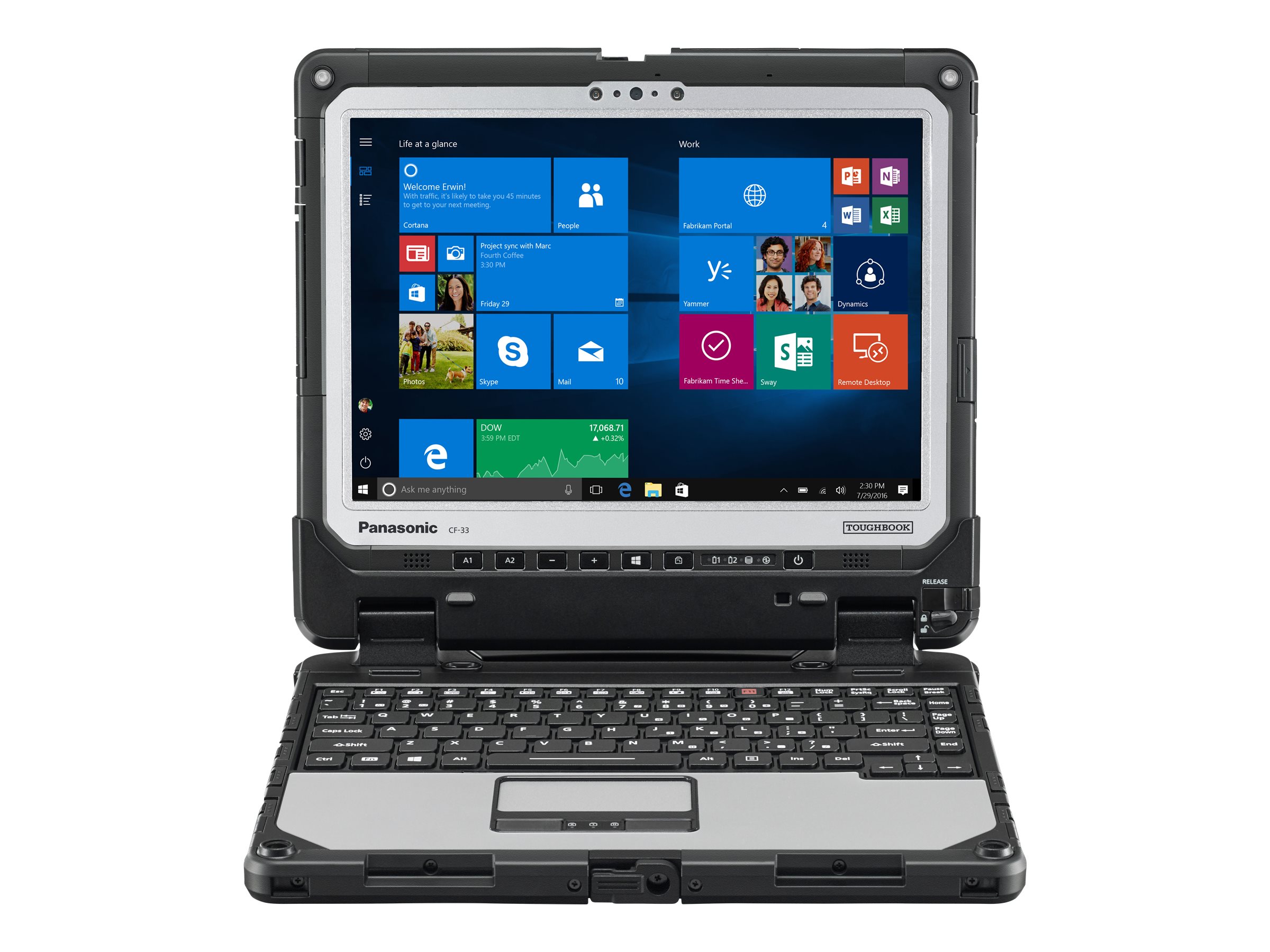 Panasonic Toughbook CF-33 - Notebook