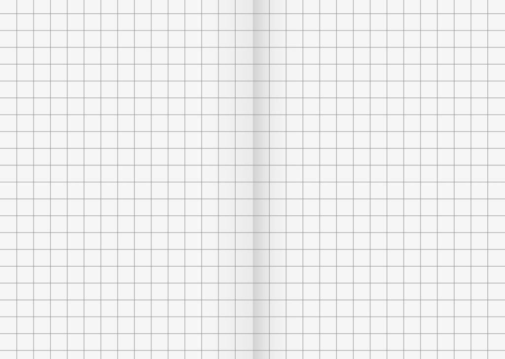 Brunnen Schulheft Recycling Lineatur 7 kariert ohne Rand