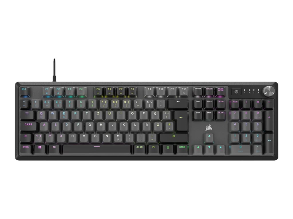 Corsair K70 CORE RGB - Tastatur - mechanisch, Gaming
