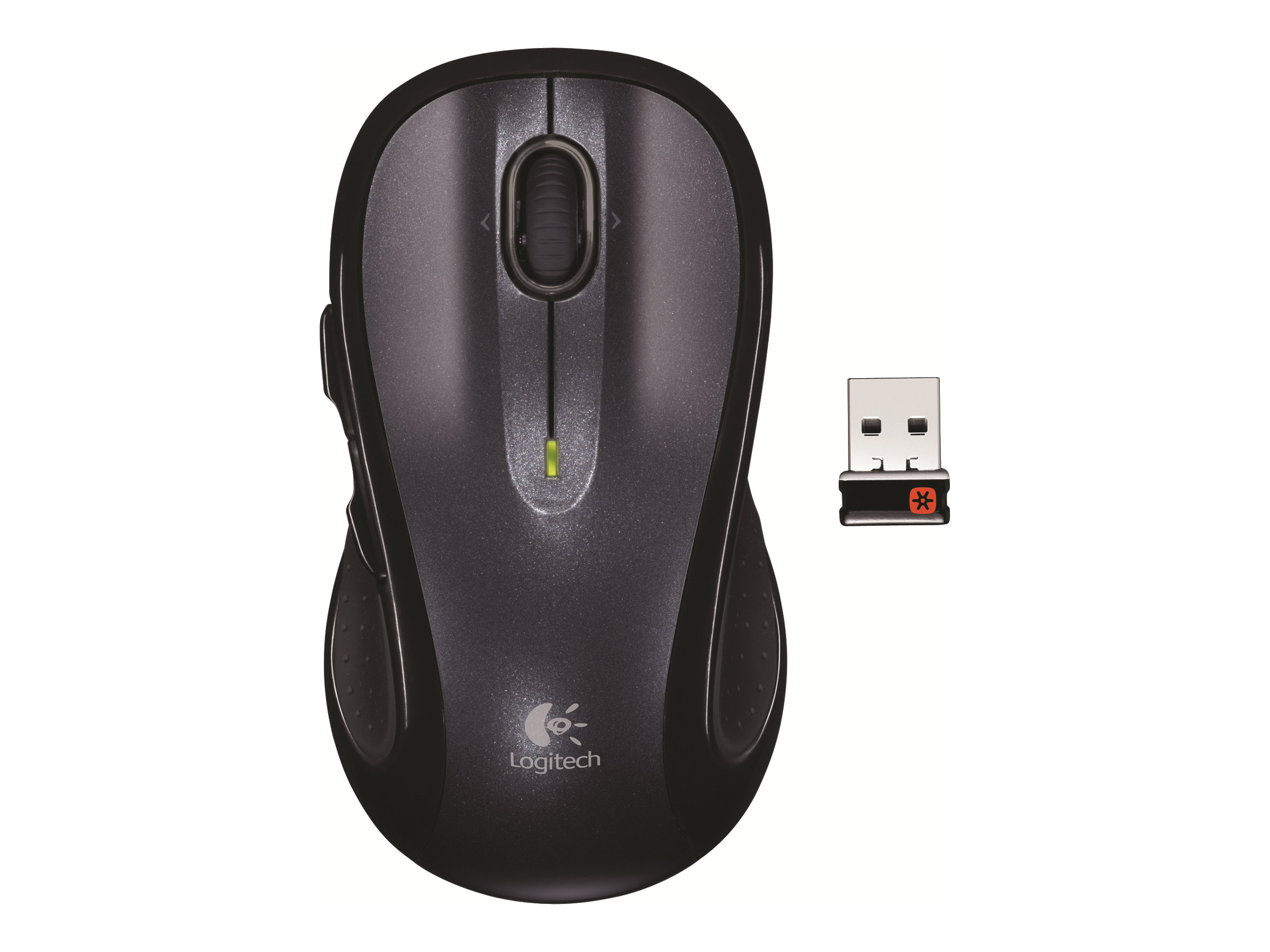 Logitech M510 mouse Office Ambidextrous RF Wireless Laser