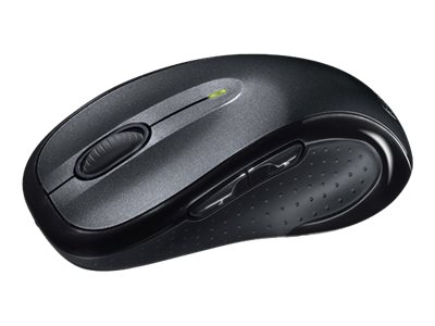 Logitech M510 - Maus - Fr Rechtshnder - Laser - 5 Tasten - kabellos - 2.4 GHz - kabelloser Empfnger (USB)