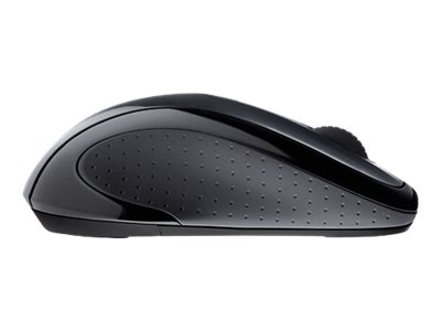 Logitech M510 - Maus - Fr Rechtshnder - Laser - 5 Tasten - kabellos - 2.4 GHz - kabelloser Empfnger (USB)