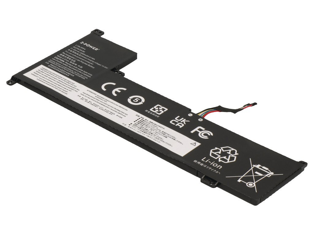 2-power Main Battery Pack Lenovo IdeaPad 3-17IIL05 81WF - Batterie - 42 mAh