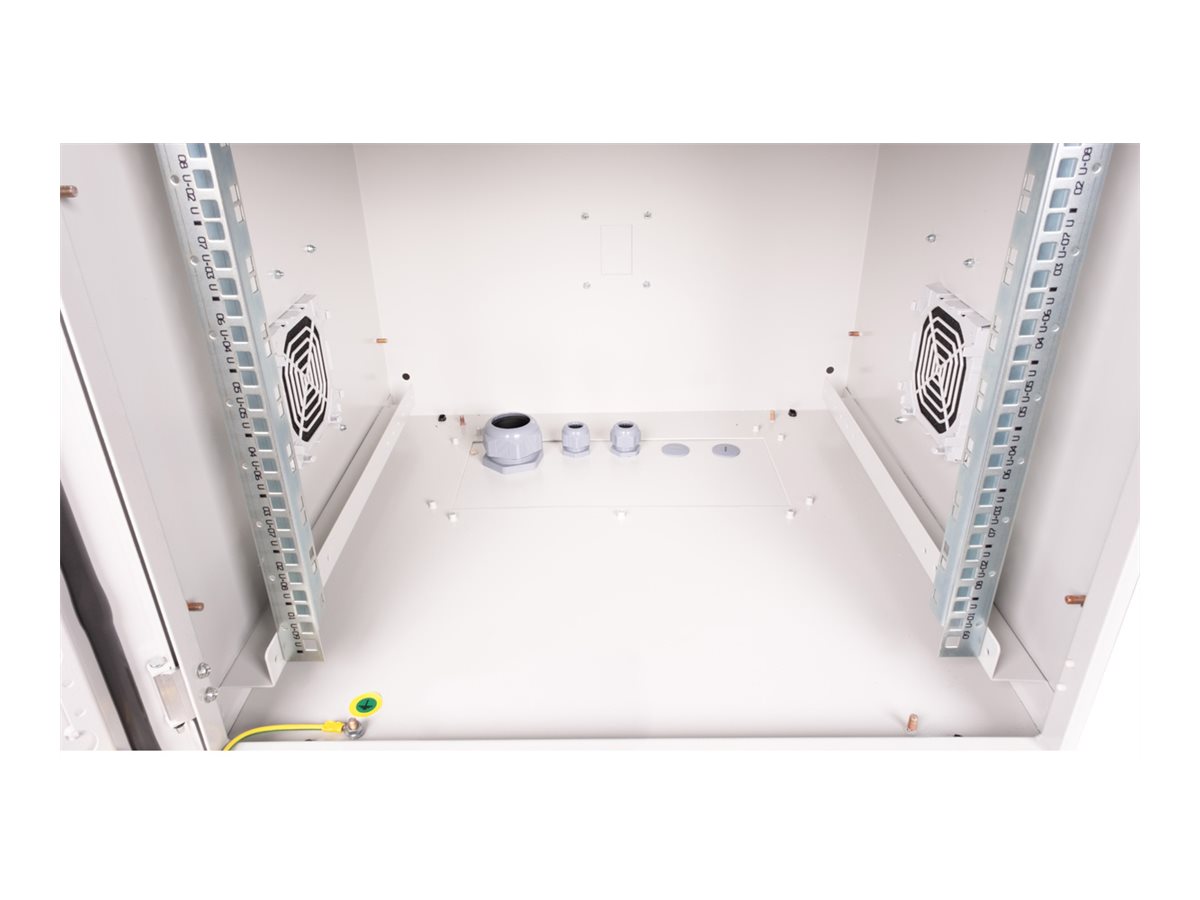 ROLINE Pro - Schrank Netzwerkschrank - au�en, 600 x 600 mm (B x T)