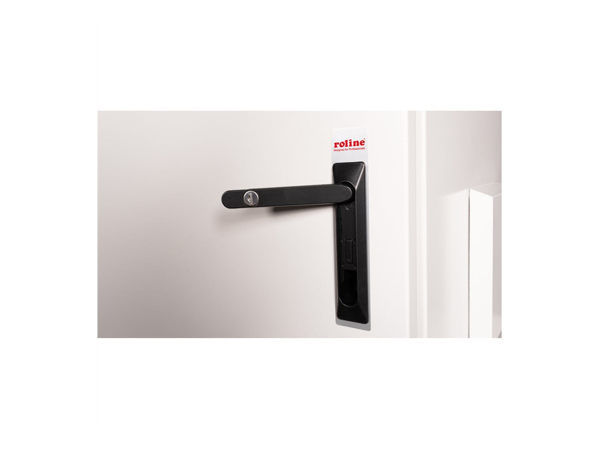 ROLINE Pro - Schrank Netzwerkschrank - au�en, 600 x 600 mm (B x T)