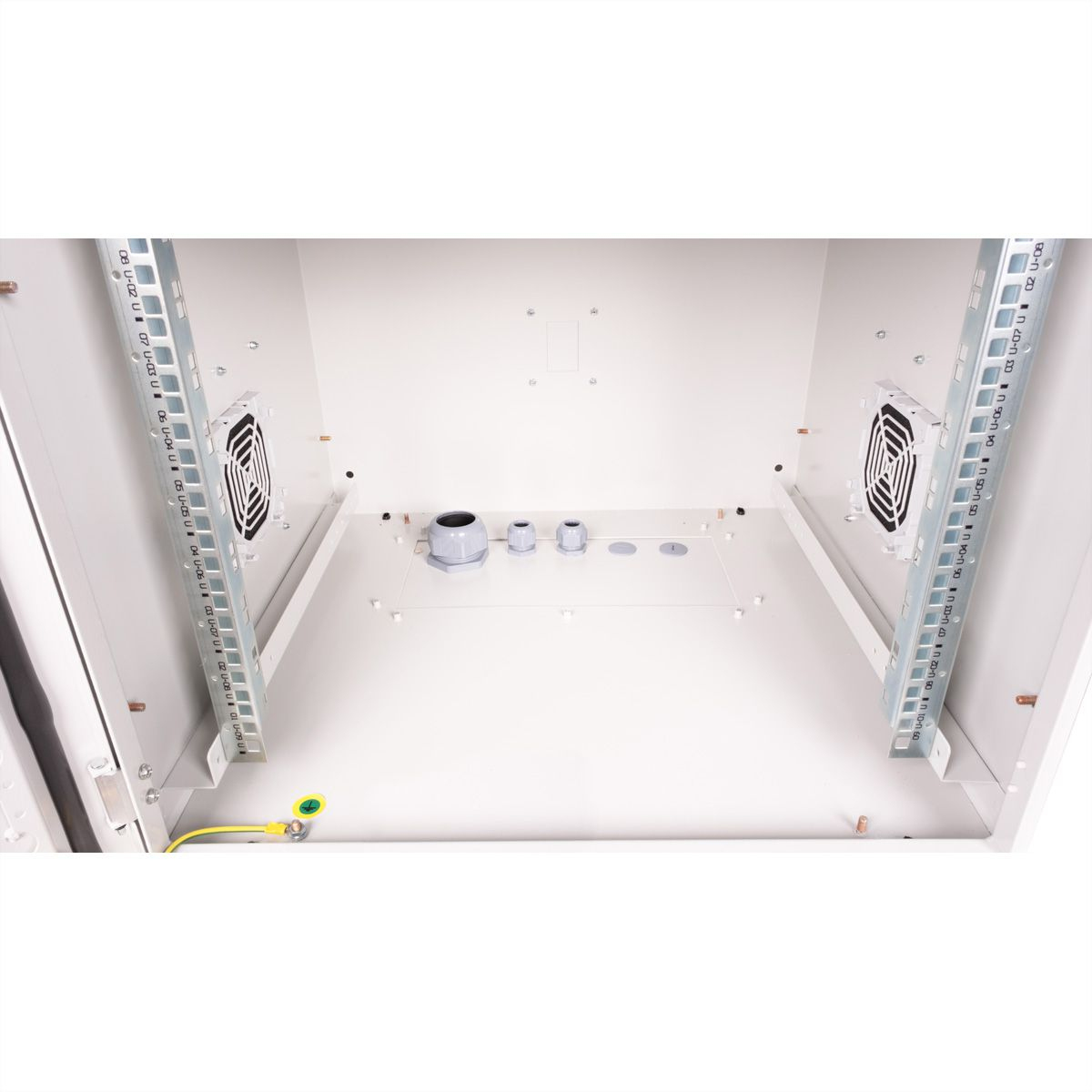 ROLINE Pro - Schrank Netzwerkschrank - au�en, 600 x 600 mm (B x T)