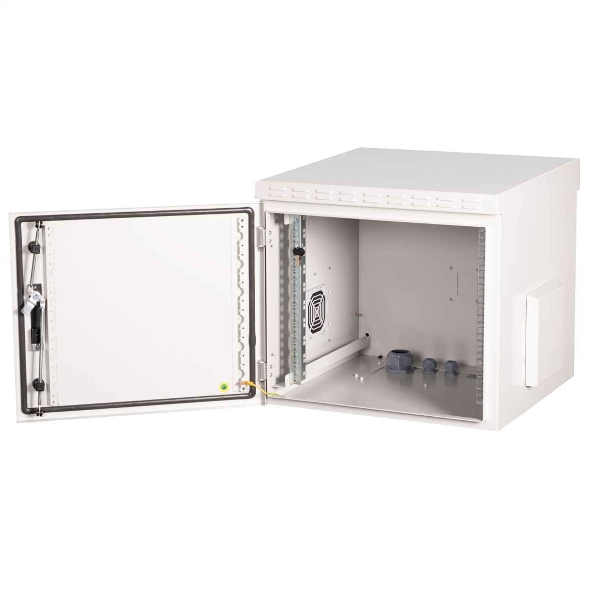 ROLINE Pro - Schrank Netzwerkschrank - au�en, 600 x 600 mm (B x T)