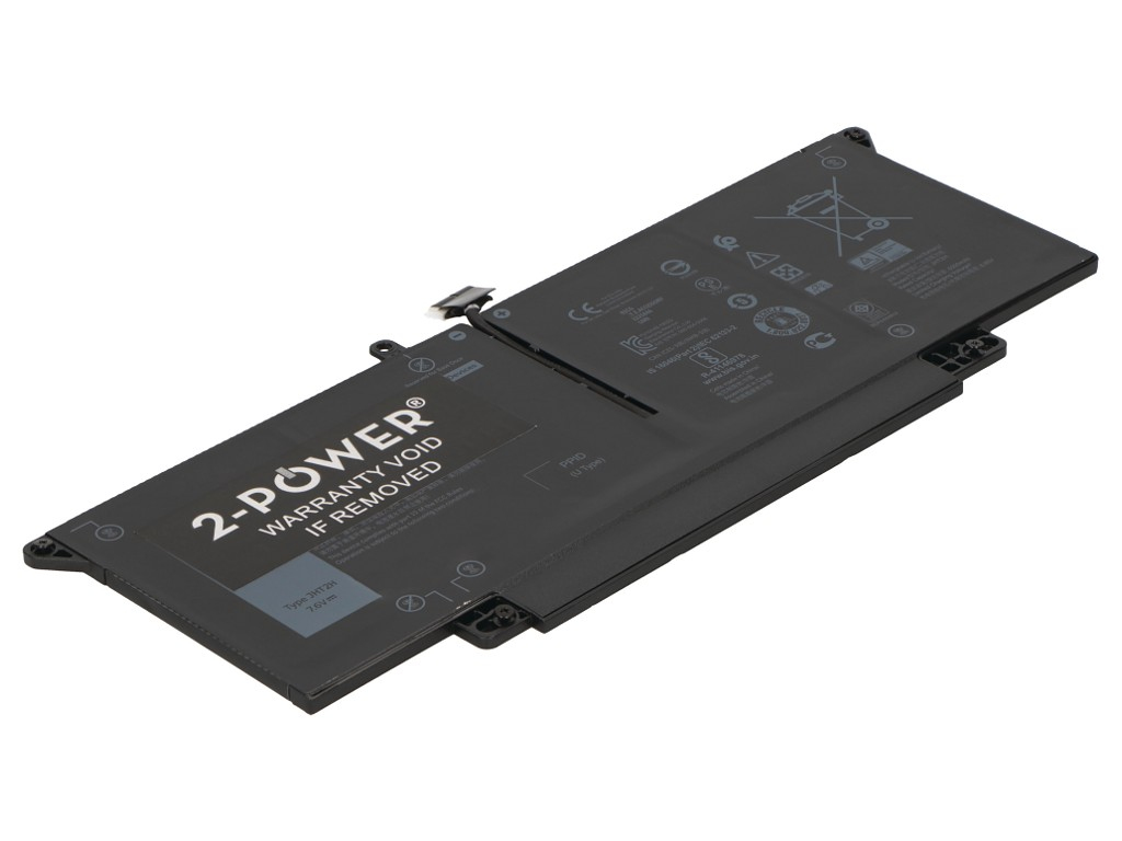 2-power Dell Latitude 7310 Main Battery Pack