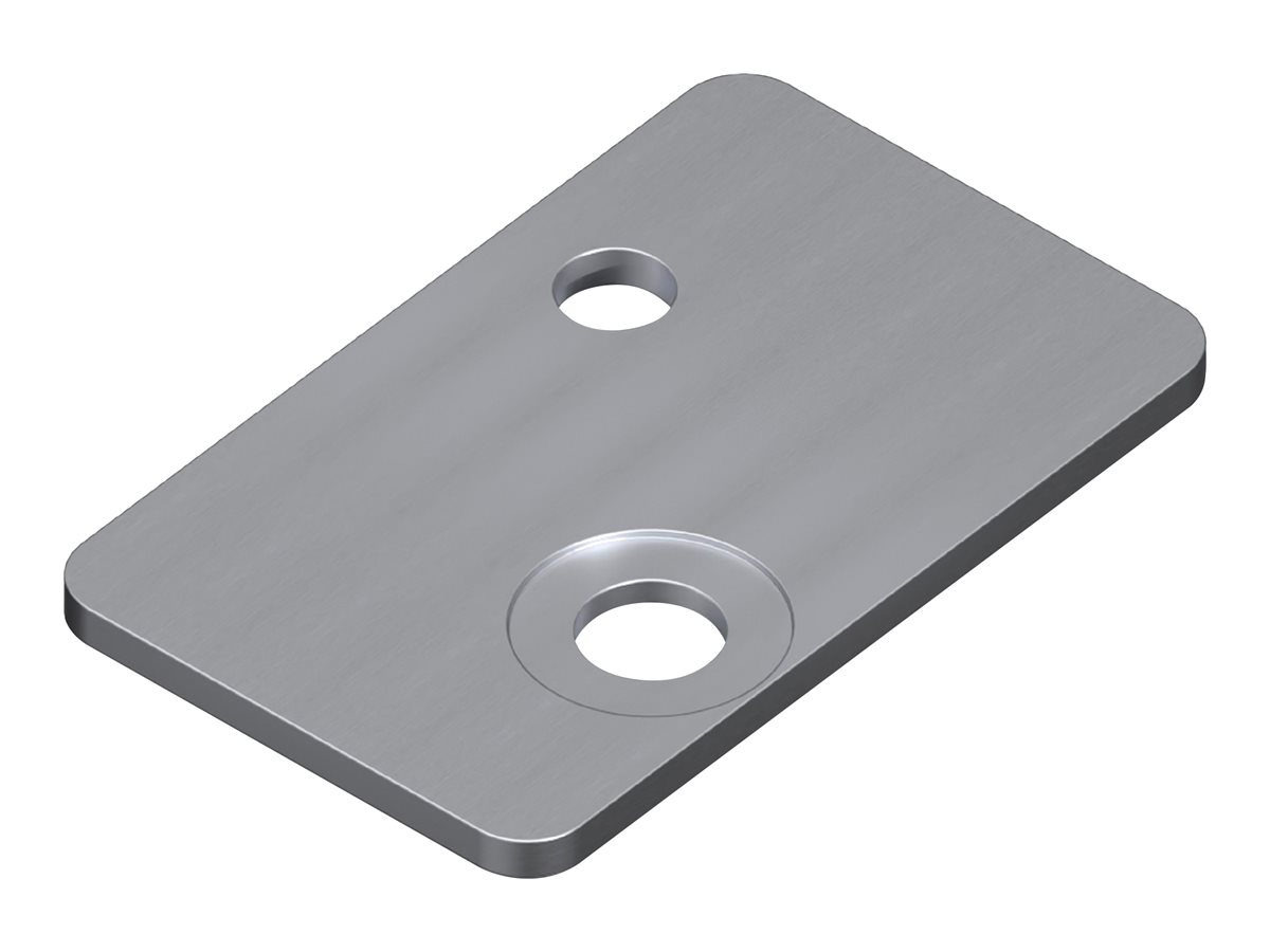 Rittal Sockel-Adapter - Fr Basis-/Sockelsystem VX, Kohlenstoffstahl (Packung mit 4)