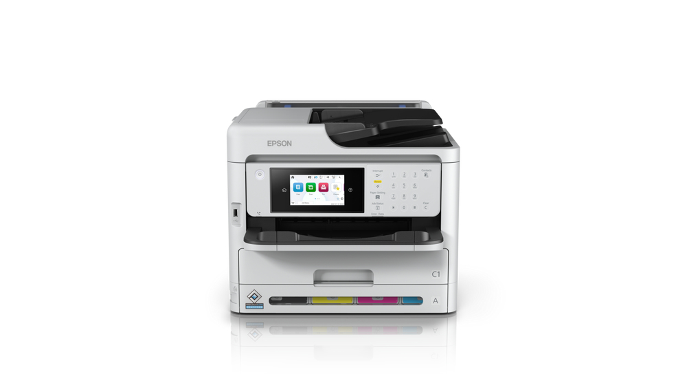 Epson WorkForce Pro WF-C5890DWF BAM - Multifunktionsdrucker - Farbe - Tintenstrahl - A4/Legal (Medien)