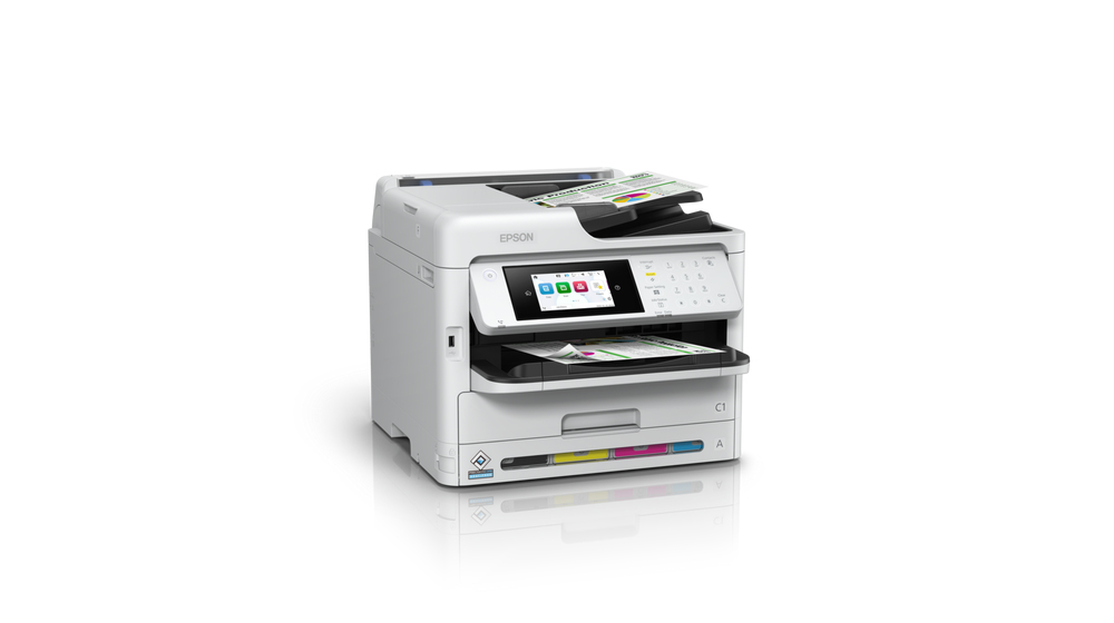 Epson WorkForce Pro WF-C5890DWF BAM - Multifunktionsdrucker - Farbe - Tintenstrahl - A4/Legal (Medien)