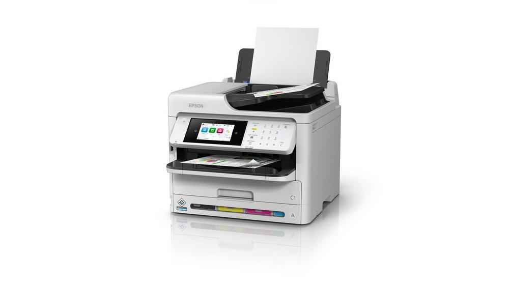 Epson WorkForce Pro WF-C5890DWF BAM - Multifunktionsdrucker - Farbe - Tintenstrahl - A4/Legal (Medien)