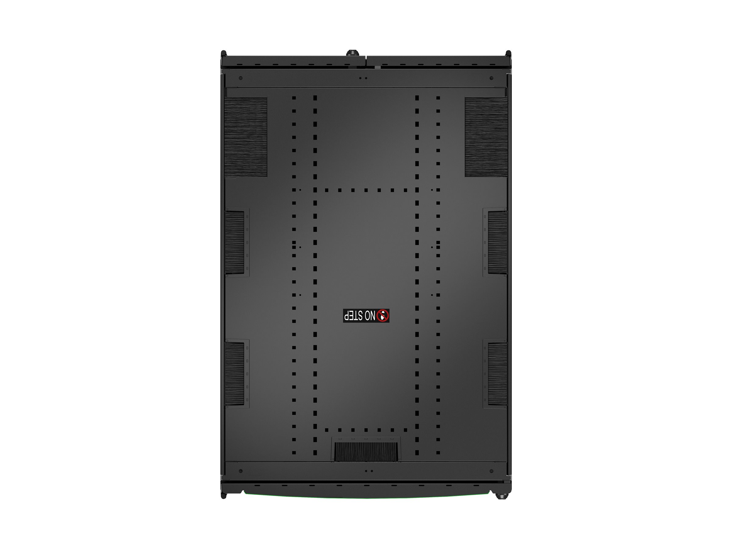 APC Rack Netshelter SX Server, 2e g�n�ration, 42U, 1 991H x 800L x 1 200D mm, avec panneaux lat�raux, noir