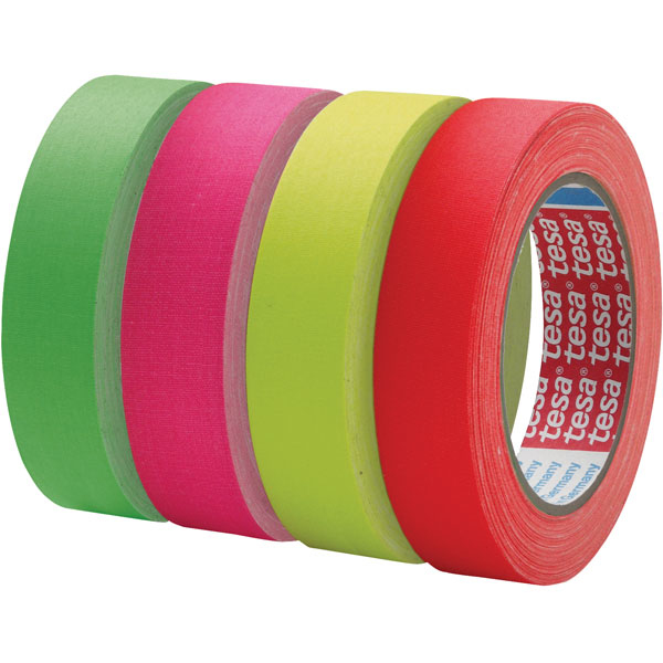 TESA 4671, 25 mm x 25 m Giallo