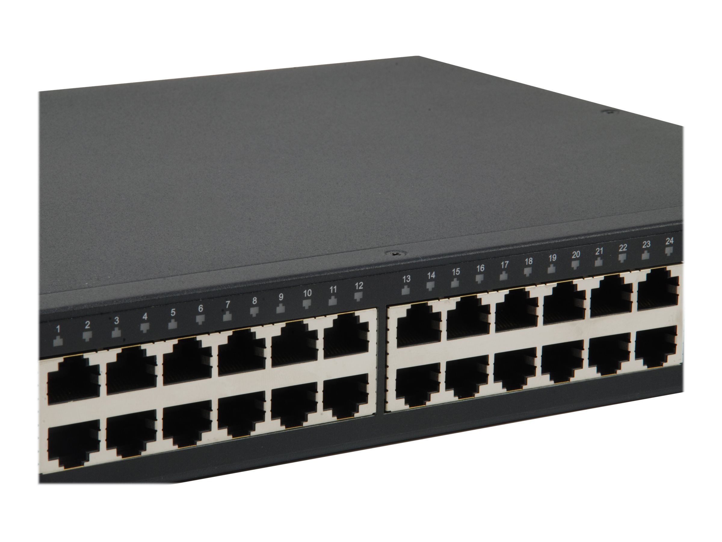 LevelOne GTL-2661 - Switch - 24 x 10/100/1000 + 2 x 10 Gigabit SFP+