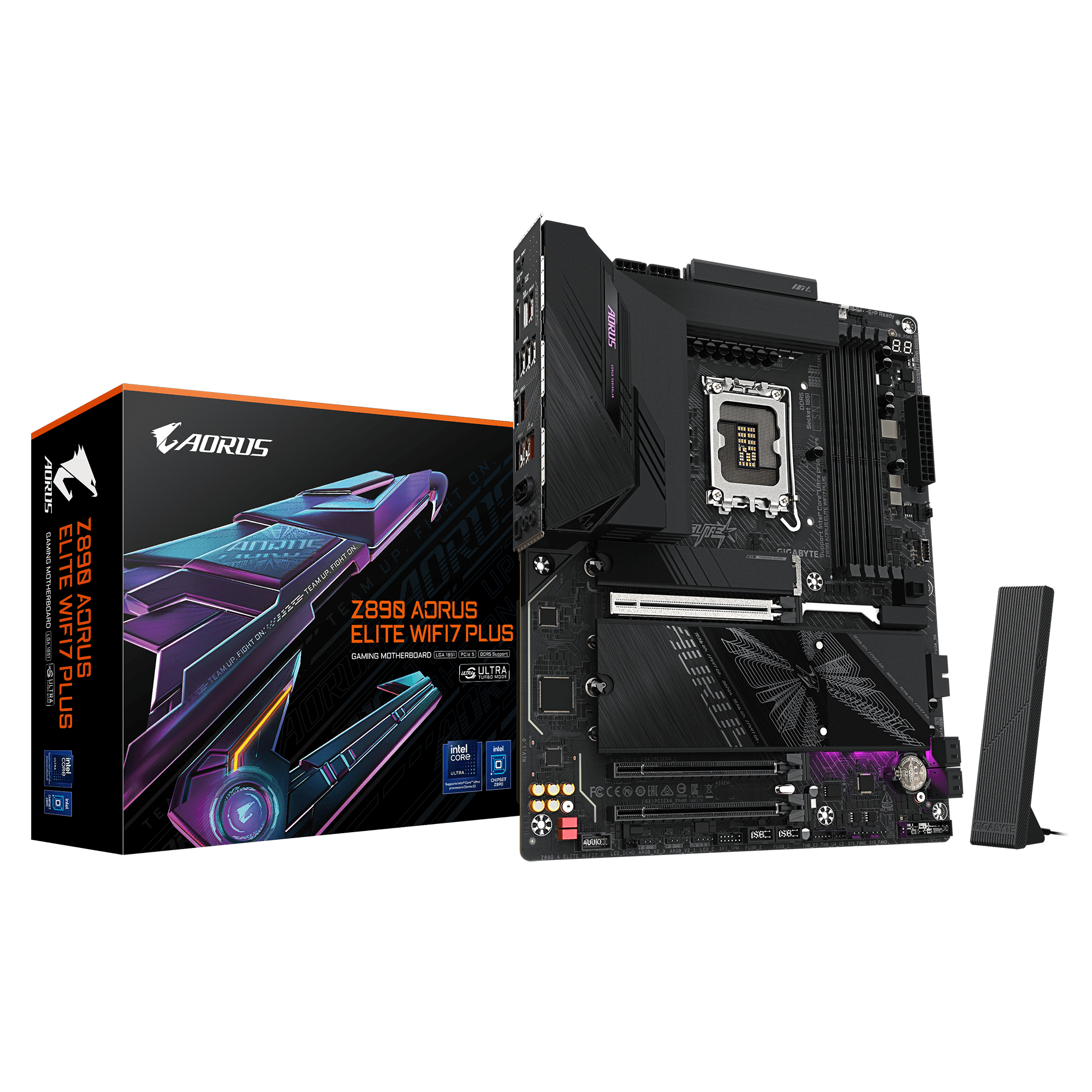 Gigabyte Z890 A ELITE WIFI7 P ATX Mainboard - Skt 1851 Intel Z890 - 256 GB DDR5