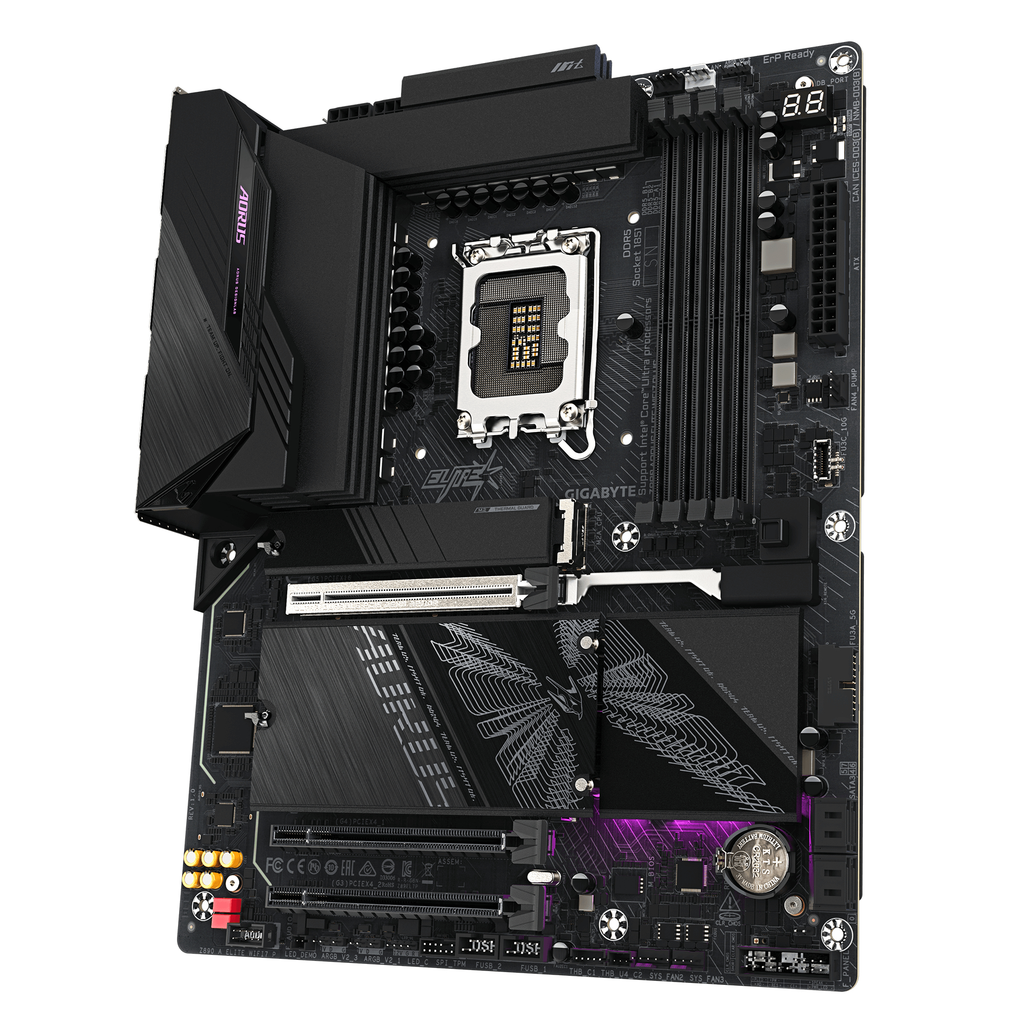 Gigabyte Z890 A ELITE WIFI7 P ATX Mainboard - Skt 1851 Intel Z890 - 256 GB DDR5