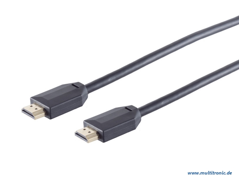 Brackton 10K Ultra High Speed HDMI 2.1 Kabel 1.5m St/St - Kabel - Digital/Display/Video