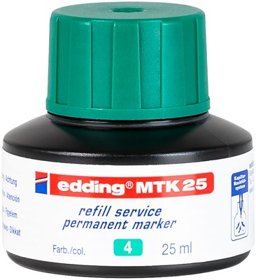 Edding MTK 25 recambio para marcador Verde 25 ml 1 pieza(s)