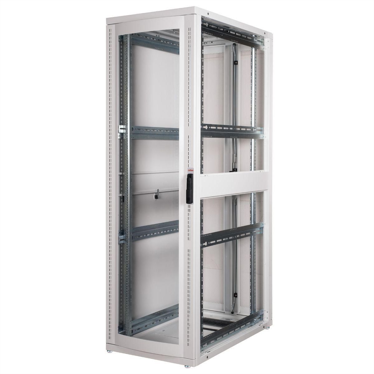 ROLINE Pro - Schrank Netzwerkschrank - Hellgrau, RAL 7035 - 42HE - 48.3 cm (19)