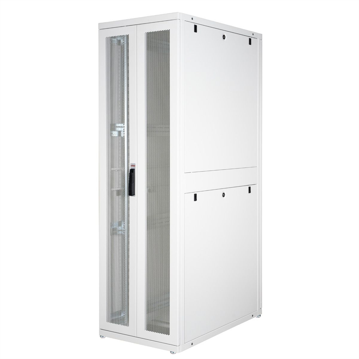 ROLINE Pro - Schrank Netzwerkschrank - Hellgrau, RAL 7035 - 42HE - 48.3 cm (19)