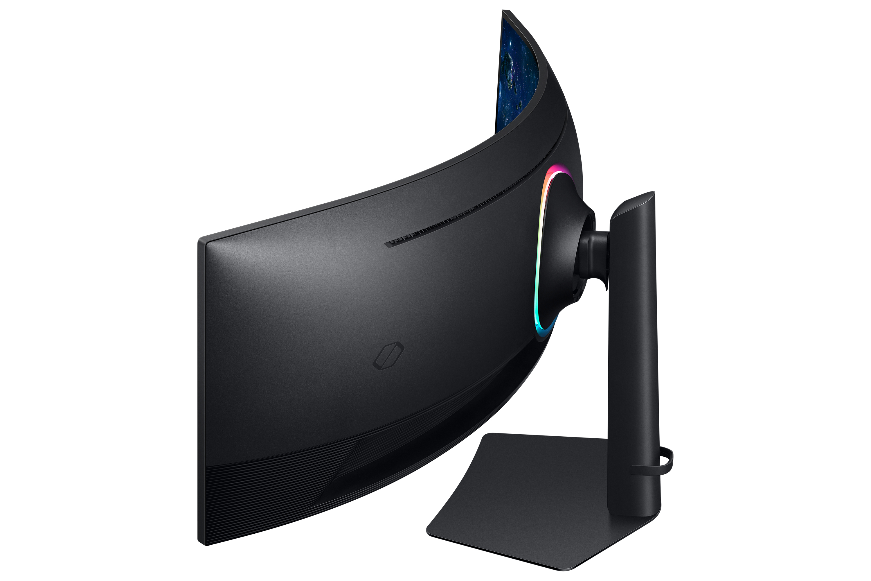 Samsung G95C computer monitor 124.5 cm (49) 5120 x 1440 pixels Dual QHD LED Black