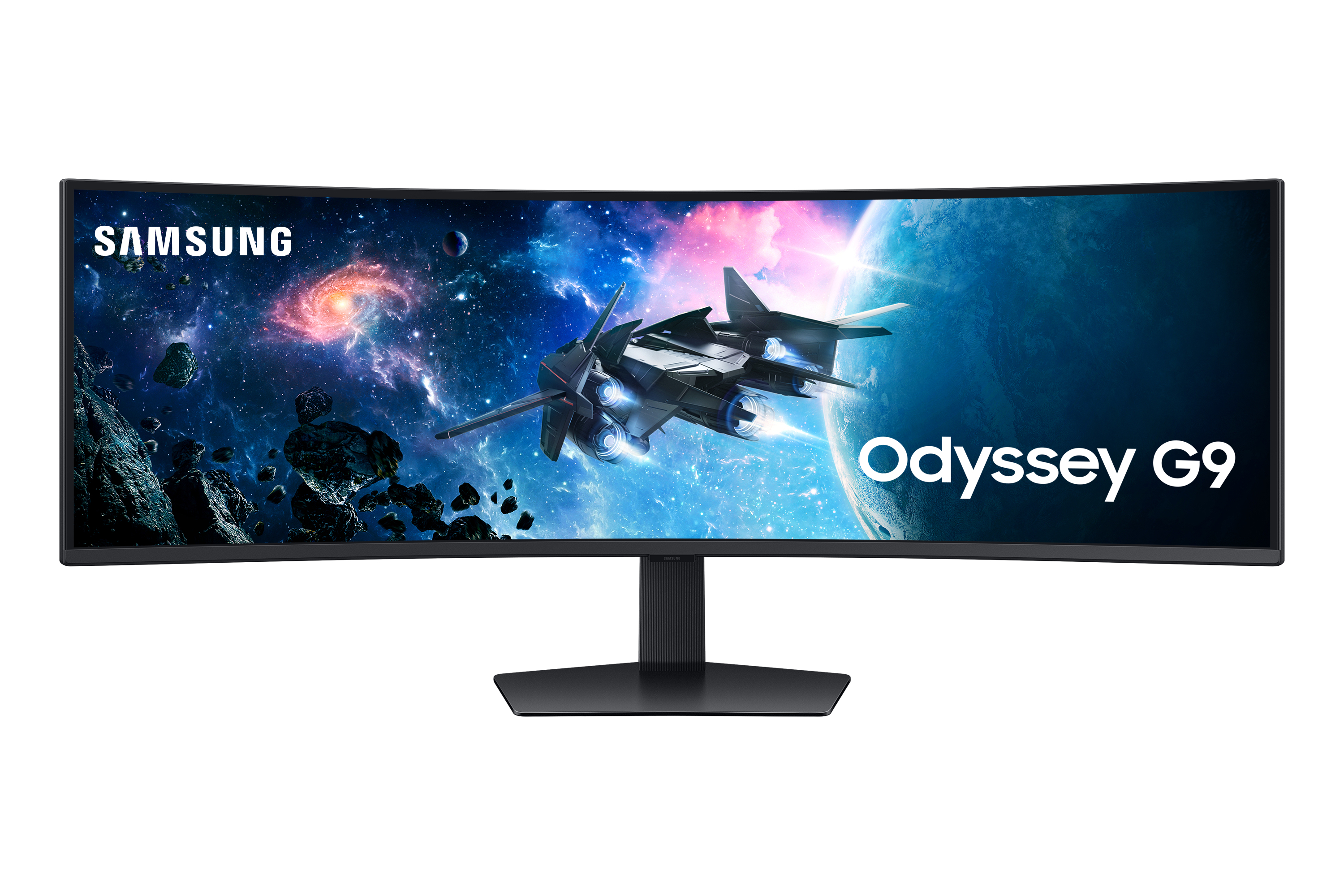 Samsung G95C computer monitor 124.5 cm (49) 5120 x 1440 pixels Dual QHD LED Black