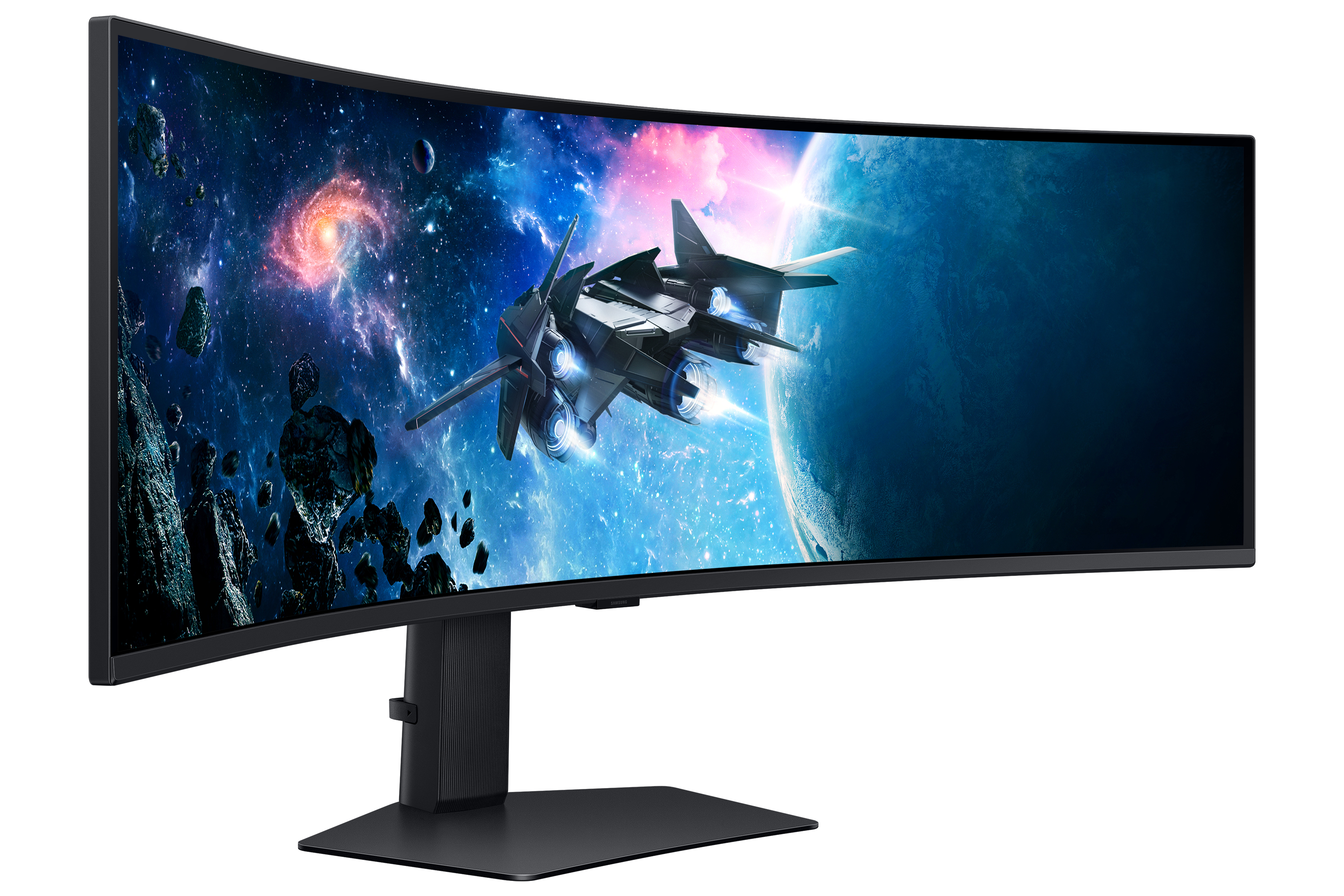 Samsung G95C computer monitor 124.5 cm (49) 5120 x 1440 pixels Dual QHD LED Black