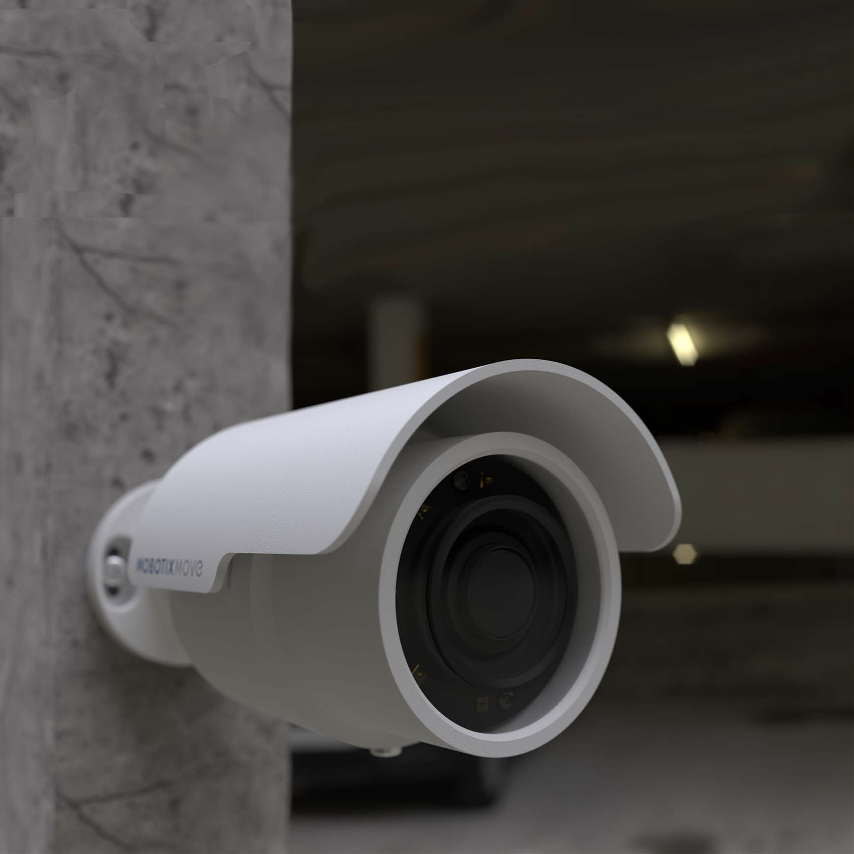 Mobotix MOVE Cosse Camra de scurit IP Intrieure et extrieure 1920 x 1080 pixels Plafond/Poteau