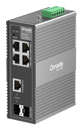 TP-Link Omada IES206G commutateur r�seau G�r� Gigabit Ethernet (10/100/1000) Noir