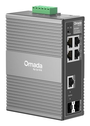 TP-Link Omada IES206G commutateur r�seau G�r� Gigabit Ethernet (10/100/1000) Noir