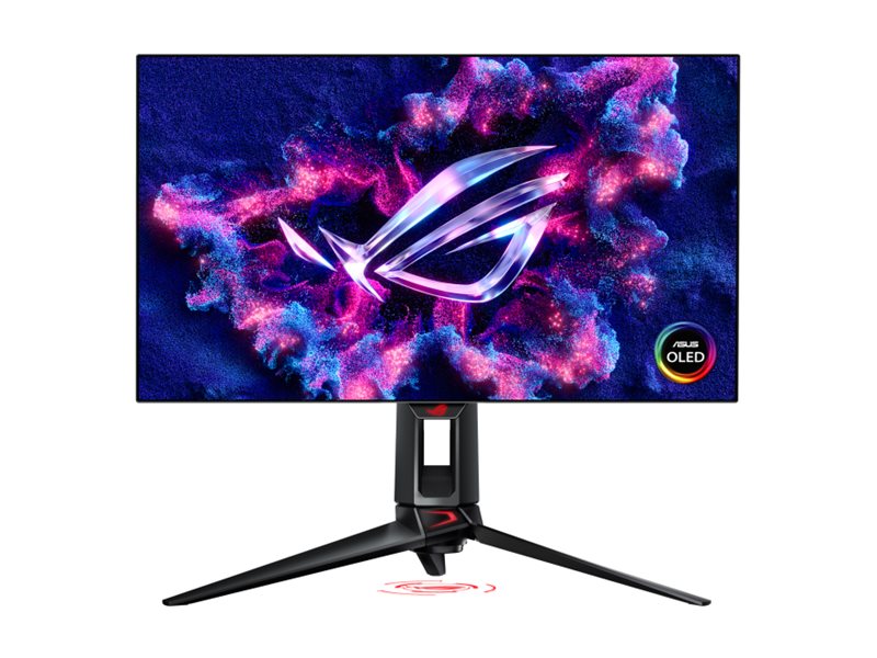 ASUS ROG Swift OLED PG27AQDP computer monitor 67.3 cm (26.5) 2560 x 1440 pixels Quad HD Black