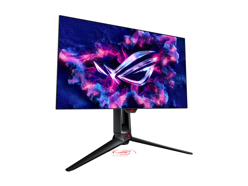 ASUS ROG Swift OLED PG27AQDP computer monitor 67.3 cm (26.5) 2560 x 1440 pixels Quad HD Black