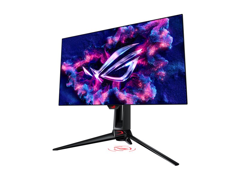 ASUS ROG Swift OLED PG27AQDP computer monitor 67.3 cm (26.5) 2560 x 1440 pixels Quad HD Black