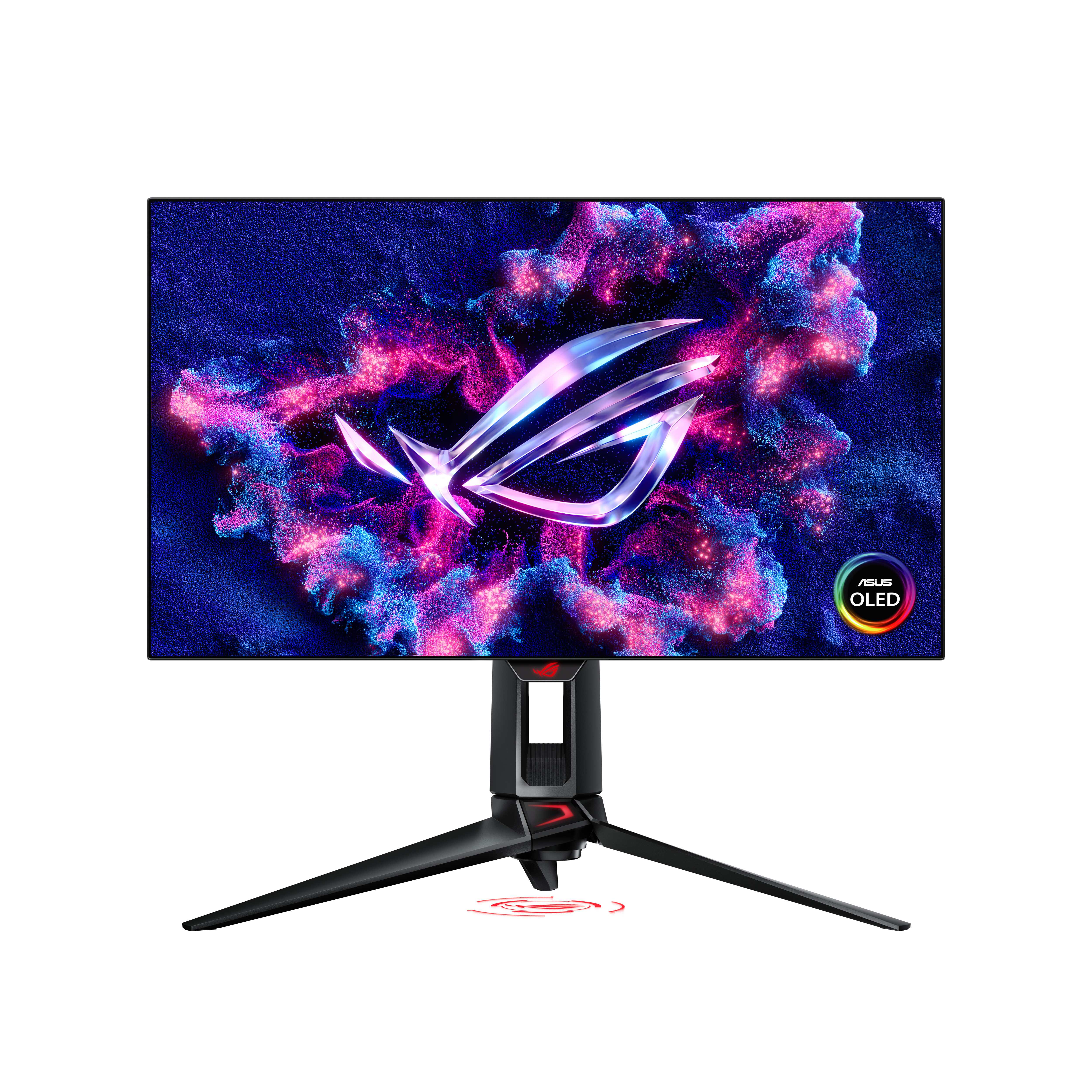 ASUS ROG Swift OLED PG27AQDP computer monitor 67.3 cm (26.5) 2560 x 1440 pixels Quad HD Black