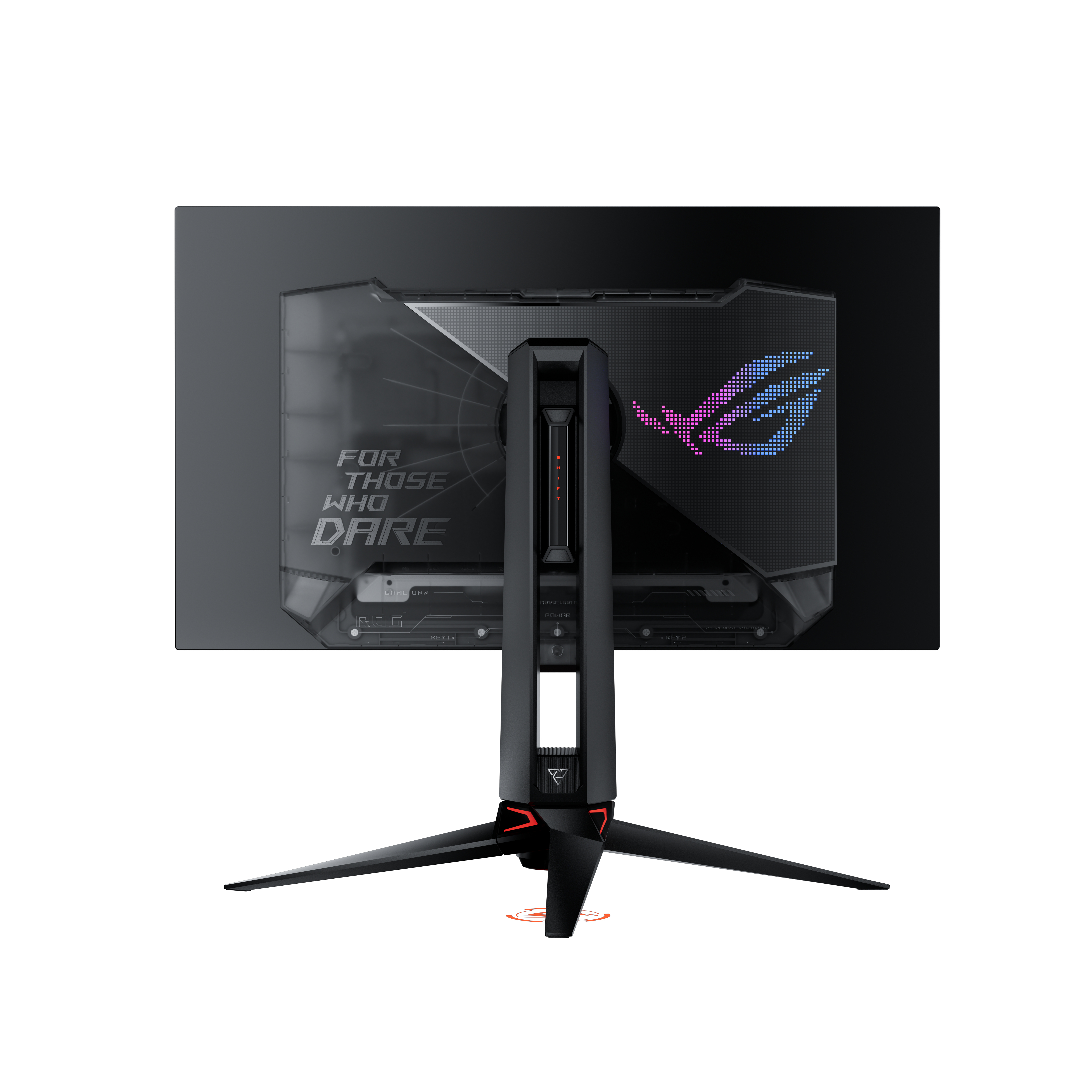 ASUS ROG Swift OLED PG27AQDP computer monitor 67.3 cm (26.5) 2560 x 1440 pixels Quad HD Black