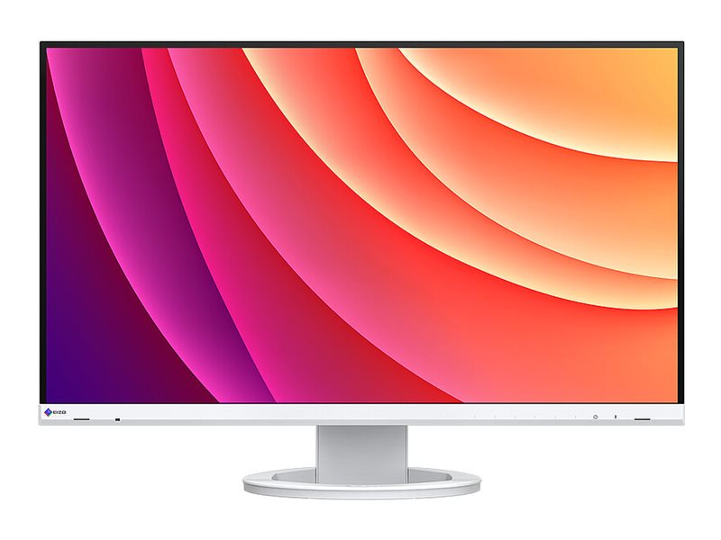 EIZO FlexScan EV2740S-WT Monitor PC 68,6 cm (27) 3840 x 2160 Pixel 4K Ultra HD LCD Bianco