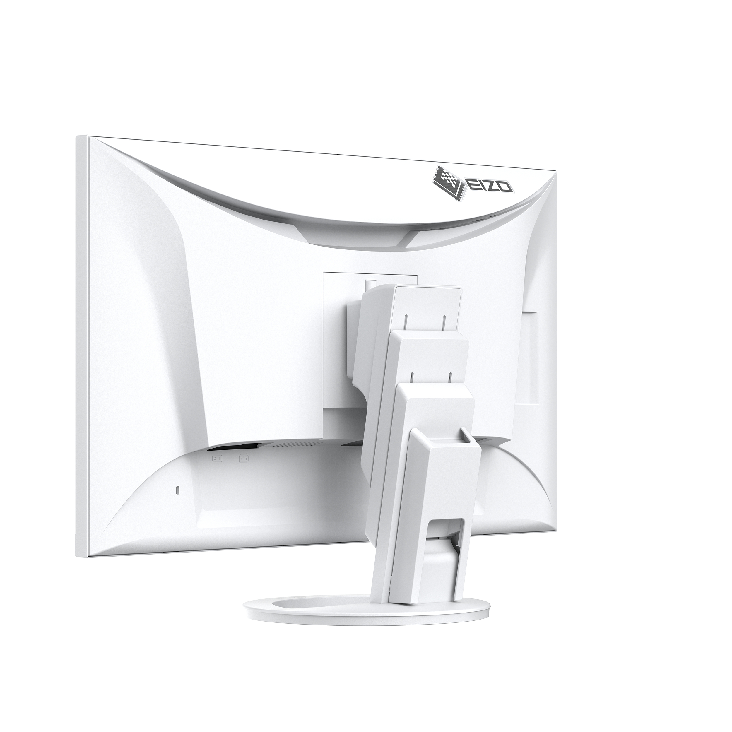EIZO FlexScan EV2740S-WT Monitor PC 68,6 cm (27) 3840 x 2160 Pixel 4K Ultra HD LCD Bianco