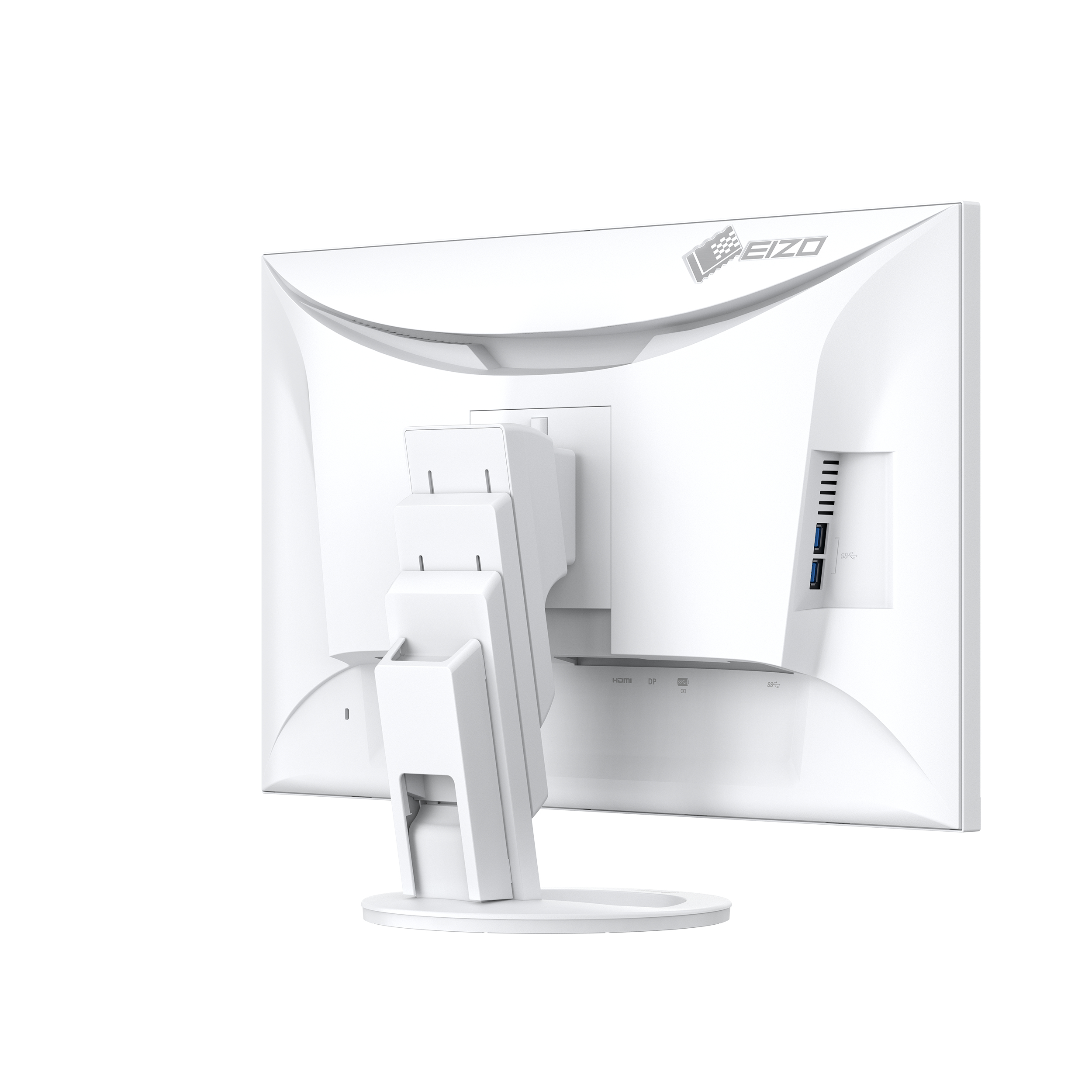 EIZO FlexScan EV2740S-WT Monitor PC 68,6 cm (27) 3840 x 2160 Pixel 4K Ultra HD LCD Bianco