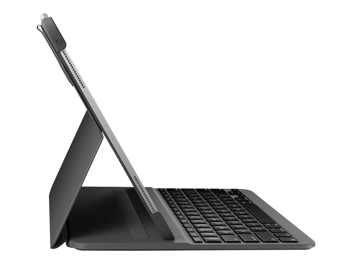 Logitech Slim Folio Pro f/ Pro12.9 Grafite Bluetooth AZERTY Francese