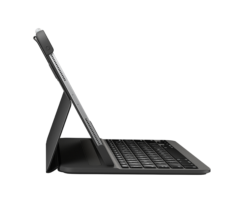 Logitech Slim Folio Pro f/ Pro12.9 Grafite Bluetooth AZERTY Francese