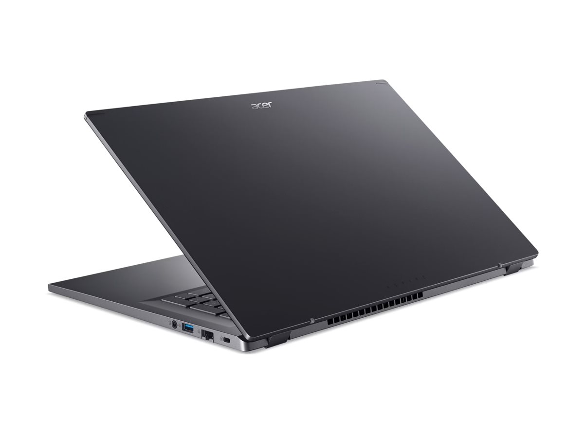 Acer Aspire 17 A17-51GM - Intel Core 5 120U / 1.4 GHz - Win 11 Home - GF RTX 2050 - 16 GB RAM - 512 GB SSD NVMe - 43.9 cm (17.3)