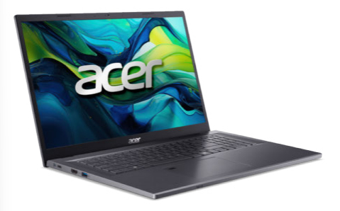 Acer Aspire 17 A17-51GM - Intel Core 5 120U / 1.4 GHz - Win 11 Home - GF RTX 2050 - 16 GB RAM - 512 GB SSD NVMe - 43.9 cm (17.3)