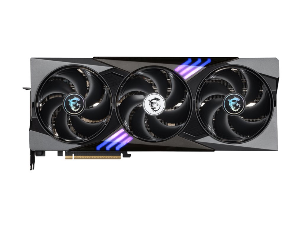 MSI GAMING GeForce RTX5090 TRIO OC 32GB NVIDIA GeForce RTX 5090 GDDR7